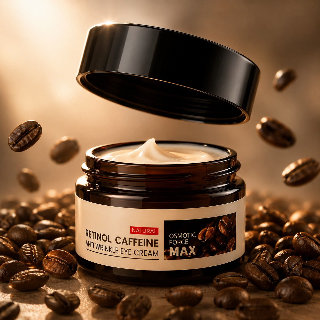 Retinol cafeina