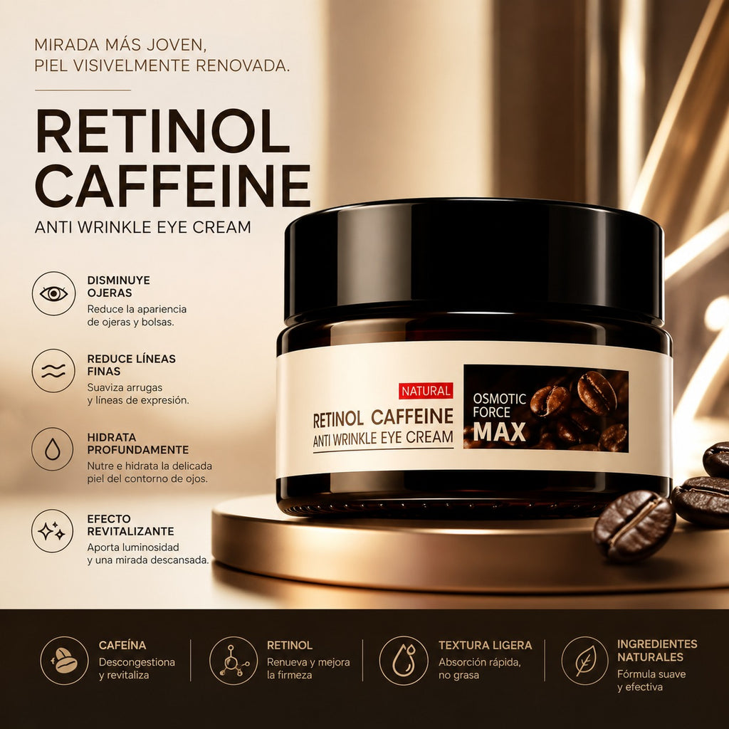 Retinol cafeina
