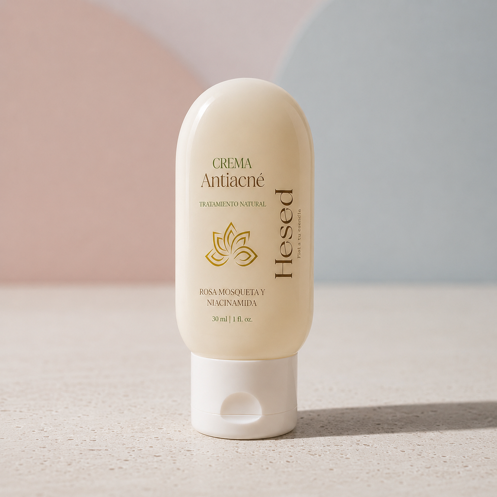 Crema anti acné Hesed