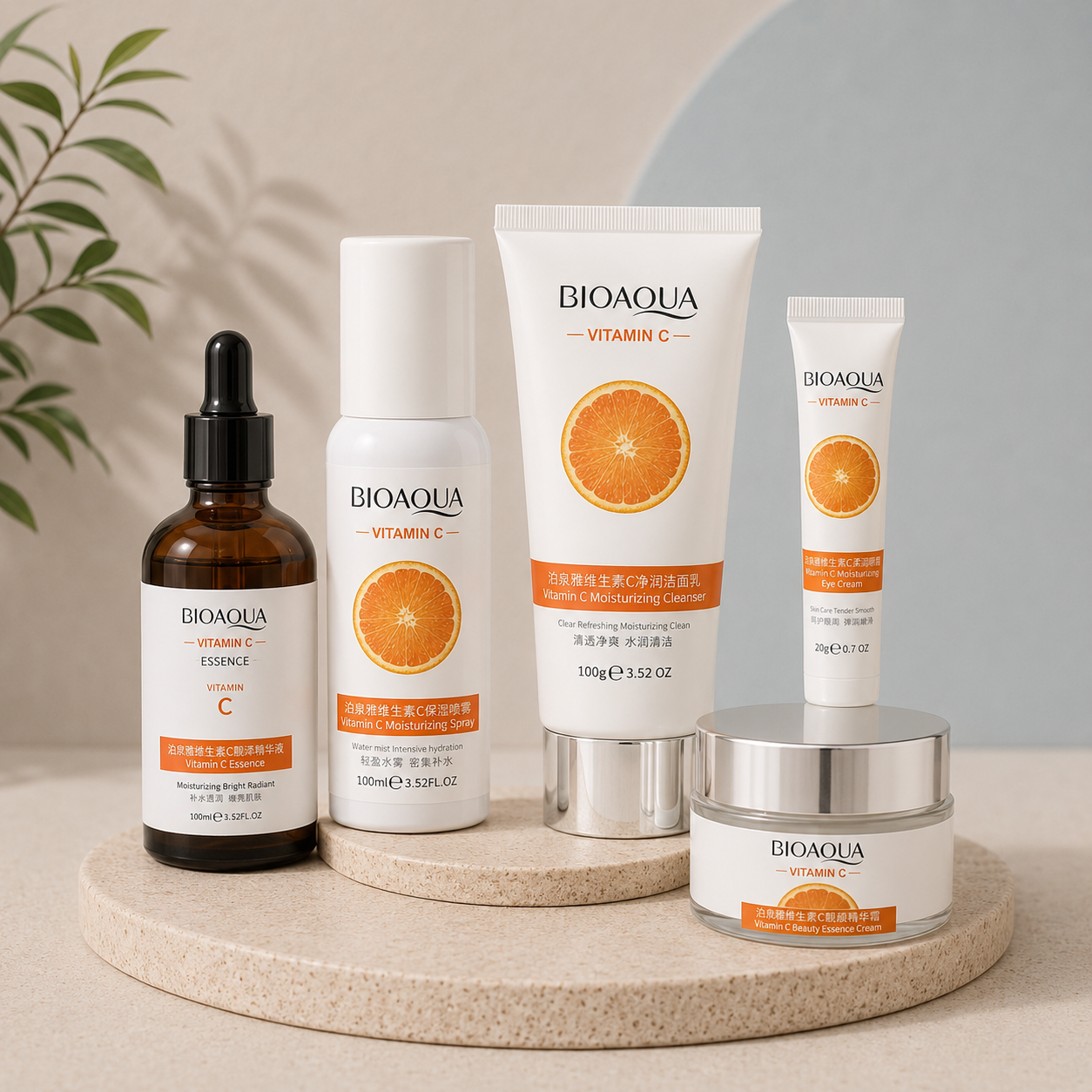 Kit Vitamina C quita manchas Bioaqua