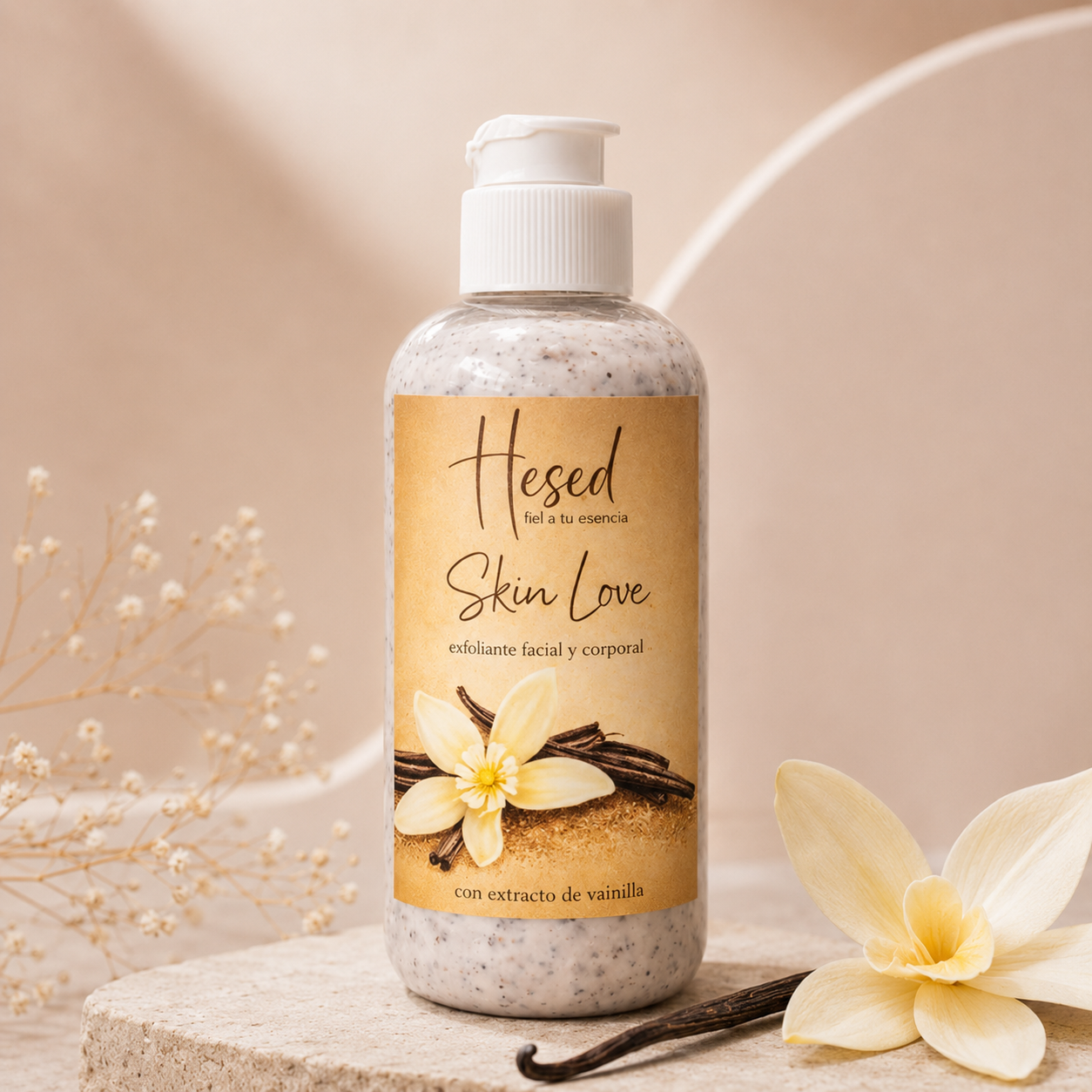 Exfoliante vainilla Hesed