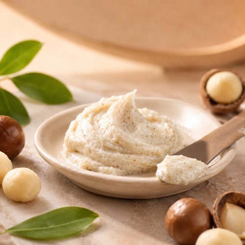 Exfoliante macadamia Hesed