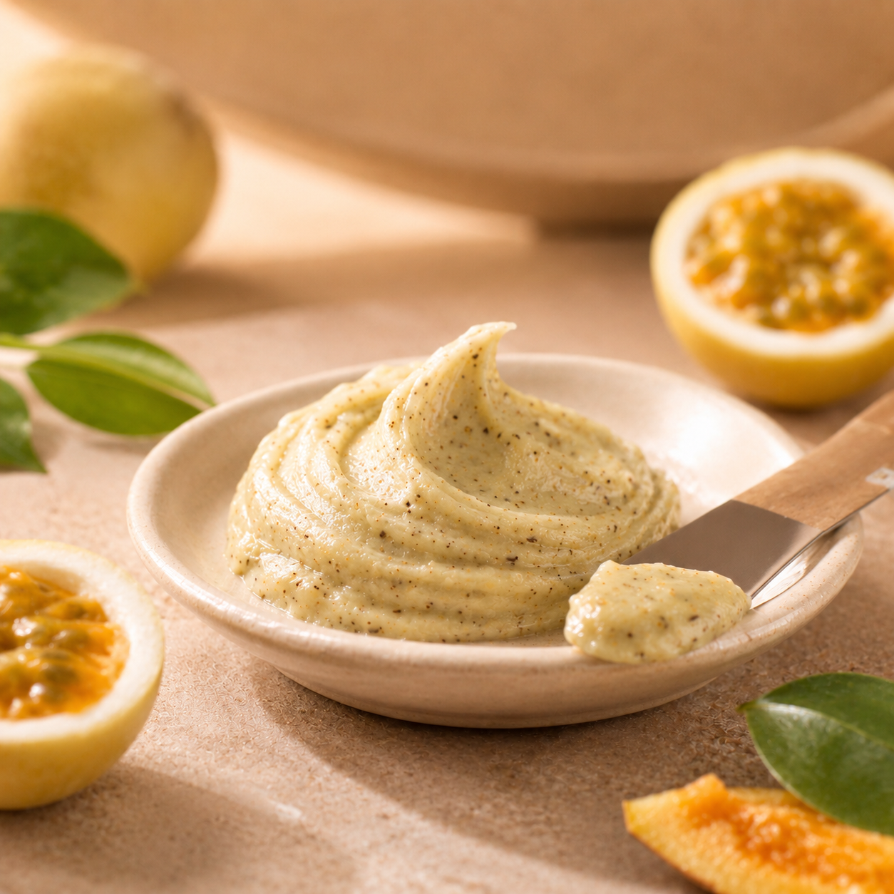 Exfoliante maracuya Hesed