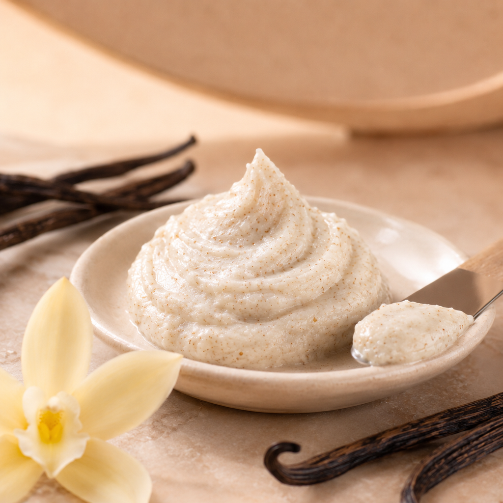 Exfoliante vainilla Hesed