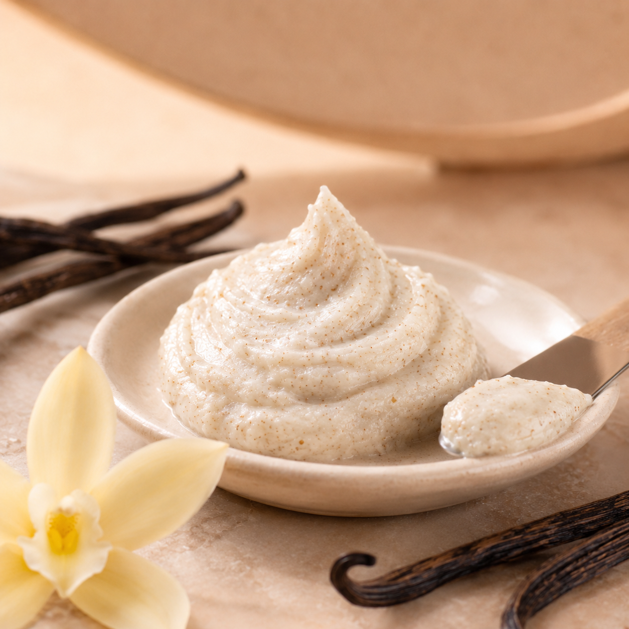 Exfoliante vainilla Hesed