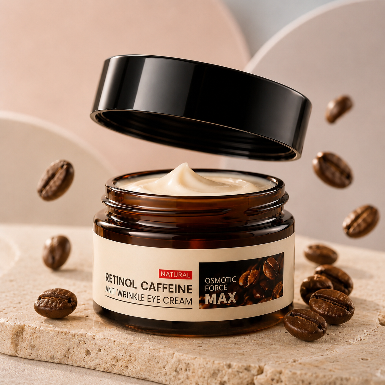Anti ojeras Retinol Caffeine