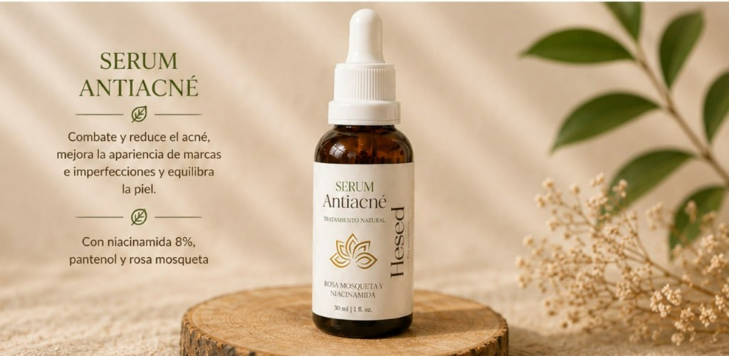Serum anti acné Hesed