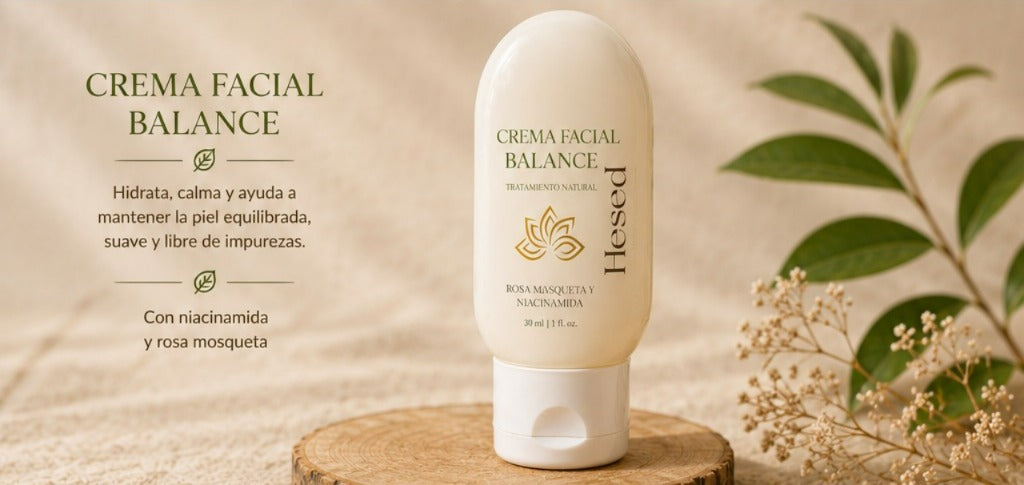Crema anti acné Hesed