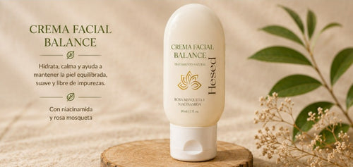 Crema anti acné Hesed