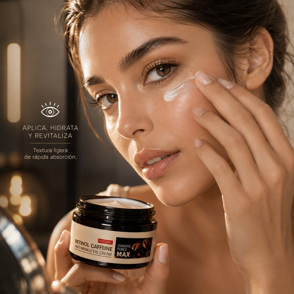 Anti ojeras Retinol Caffeine