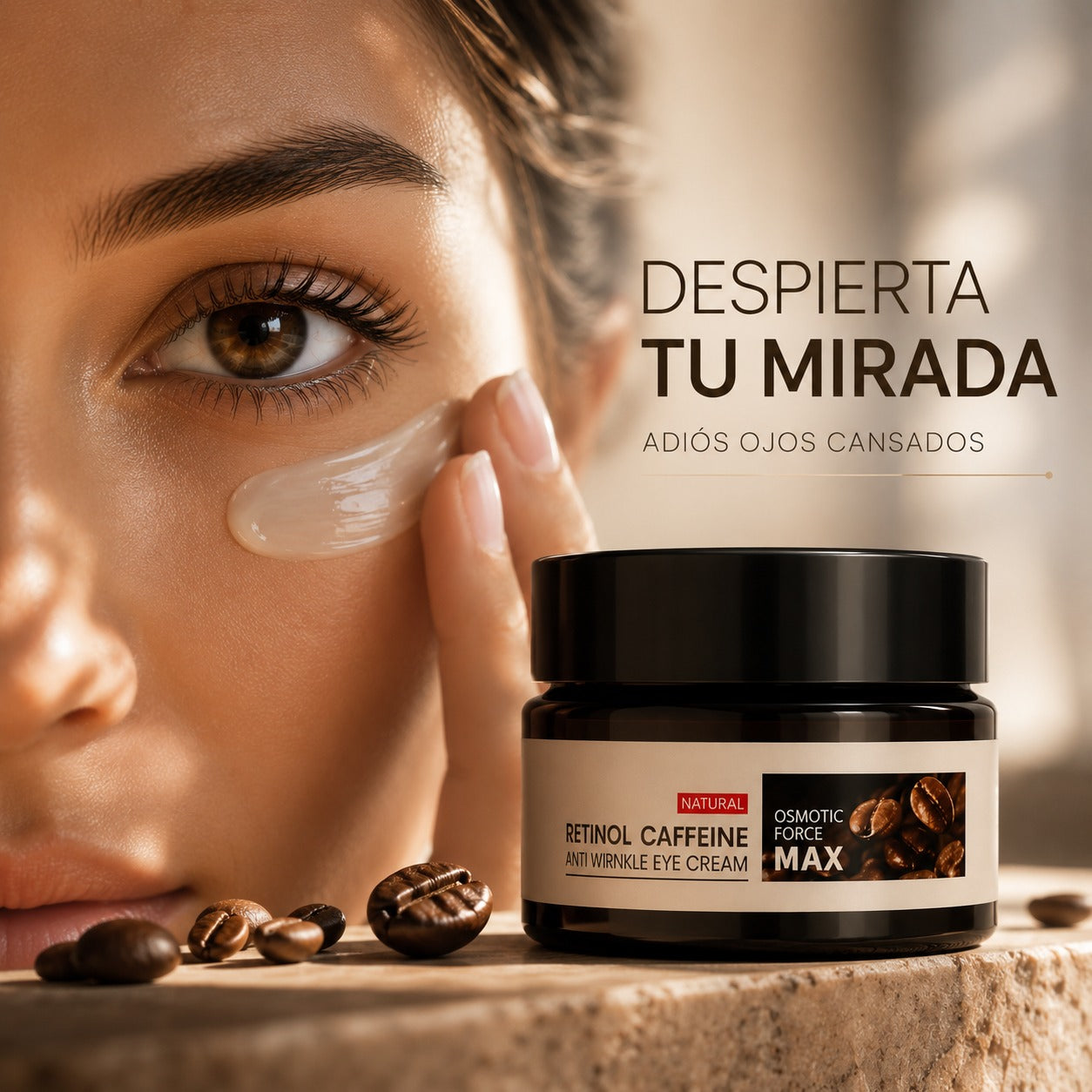 Anti ojeras Retinol Caffeine